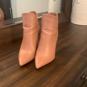 QUPID BLUSH BOOTIES 7